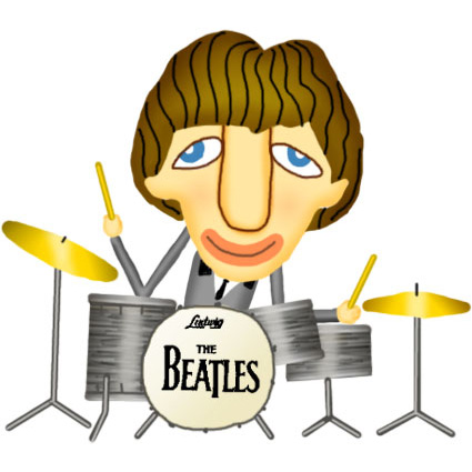 リンゴスターのイラスト